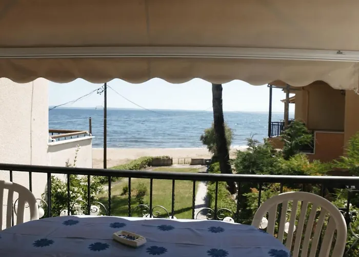Διαμέρισμα Seahouse With View Ψακούδια