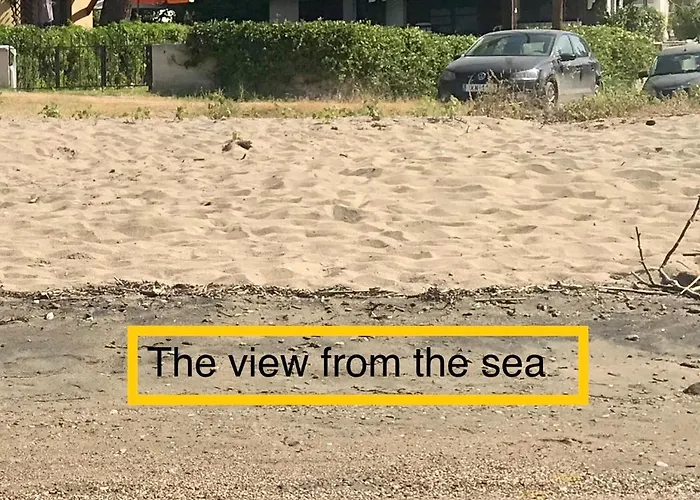 Seahouse With View * Psakoudia