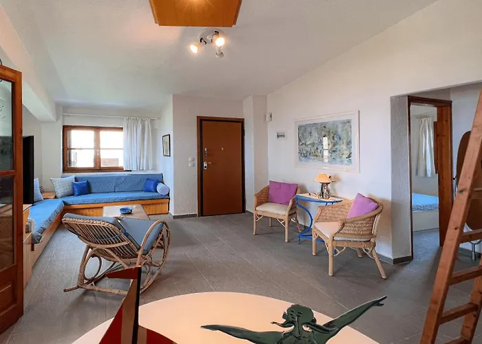 Seahouse With View * Psakoudia